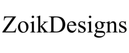 Mark drawing for ZOIKDESIGNS