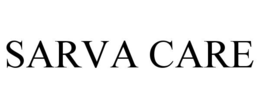 Mark drawing for SARVA CARE