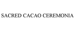 Mark drawing for SACRED CACAO CEREMONIA