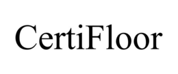 Mark drawing for CERTIFLOOR