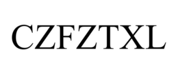 Mark drawing for CZFZTXL