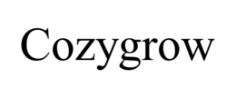 Mark drawing for COZYGROW