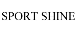 Mark drawing for SPORT SHINE
