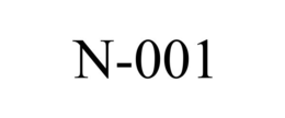 Mark drawing for N-001