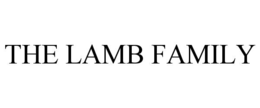 Mark drawing for THE LAMB FAMILY