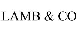Mark drawing for LAMB & CO