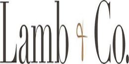 Mark drawing for LAMB & CO
