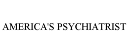 Mark drawing for AMERICA'S PSYCHIATRIST