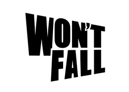 Mark drawing for WON'T FALL