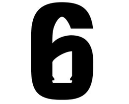 Mark drawing for 6