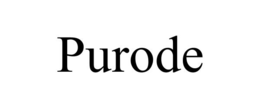 Mark drawing for PURODE