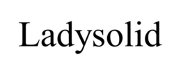 Mark drawing for LADYSOLID