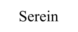 Mark drawing for SEREIN