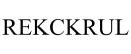 Mark drawing for REKCKRUL