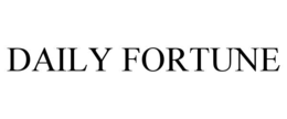 Mark drawing for DAILY FORTUNE