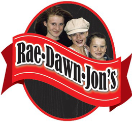 Mark drawing for RAE · DAWN · JON'S