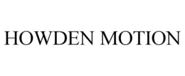 Mark drawing for HOWDEN MOTION