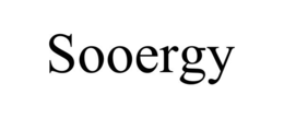 Mark drawing for SOOERGY