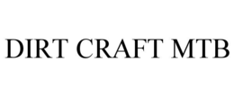 Mark drawing for DIRT CRAFT MTB