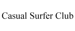Mark drawing for CASUAL SURFER CLUB