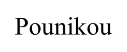 Mark drawing for POUNIKOU