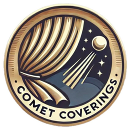 Mark drawing for · COMET COVERINGS ·