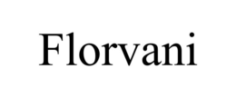 Mark drawing for FLORVANI
