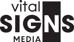 Mark drawing for VITAL SIGNS MEDIA