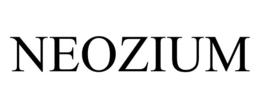 Mark drawing for NEOZIUM