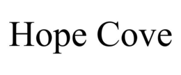 Mark drawing for HOPE COVE