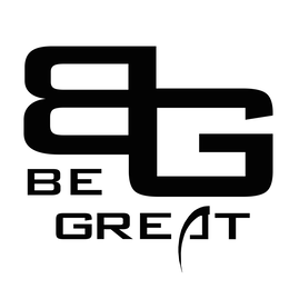 Mark drawing for BG BE GREAT
