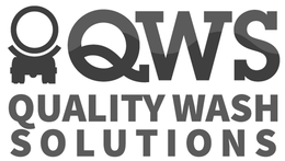 Mark drawing for QWS QUALITY WASH SOLUTIONS
