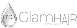 Mark drawing for H2O GLAMHAIR POWERED BY