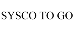 Mark drawing for SYSCO TO GO