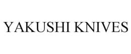 Mark drawing for YAKUSHI KNIVES