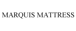 Mark drawing for MARQUIS MATTRESS