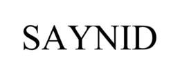 Mark drawing for SAYNID