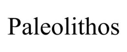Mark drawing for PALEOLITHOS