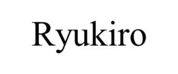 Mark drawing for RYUKIRO