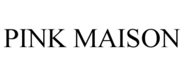 Mark drawing for PINK MAISON
