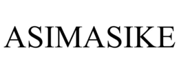 Mark drawing for ASIMASIKE