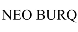 Mark drawing for NEO BURQ