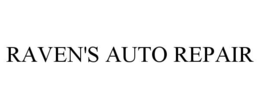 Mark drawing for RAVEN'S AUTO REPAIR