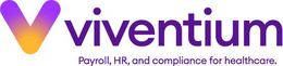 Mark drawing for V VIVENTIUM PAYROLL, HR, AND COMPLIANCE FOR HEALTHCARE.