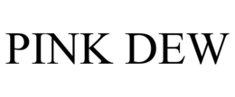 Mark drawing for PINK DEW