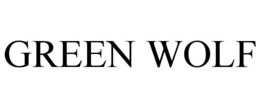 Mark drawing for GREEN WOLF