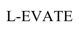 Mark drawing for L-EVATE