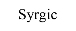 Mark drawing for SYRGIC