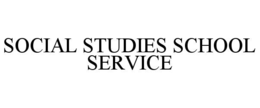Mark drawing for SOCIAL STUDIES SCHOOL SERVICE