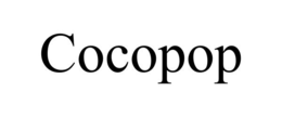 Mark drawing for COCOPOP